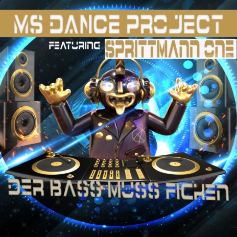Der Bass muss Ficken (Slow Edition) ft. Sprittmann One cover art