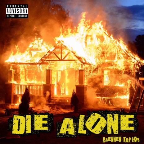 I don't wanna die alone cover art