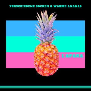 Verschiedene Socken & warme Ananas cover art