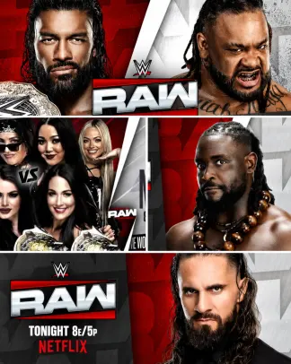 WWE RAW May 18 (2026) poster