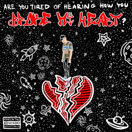 never thought cover art