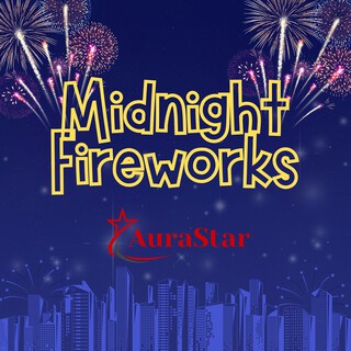 Midnight Fireworks cover art