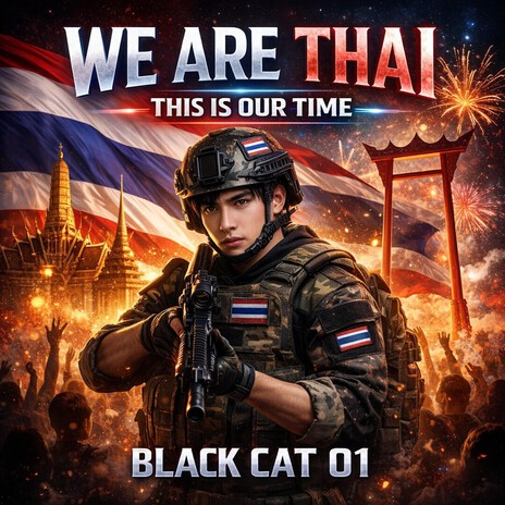 We Are Thai – This Is Our Time cover art