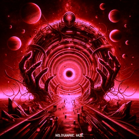 Holographic Haze (Speed Up) cover art