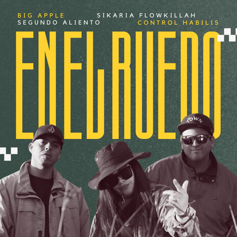 En el Ruedo ft. Segundo Aliento, Control Habilis & Sikaria Flowkillah cover art