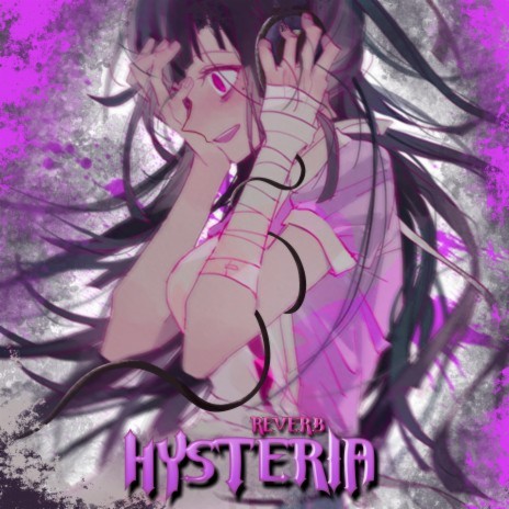 Hysteria cover art