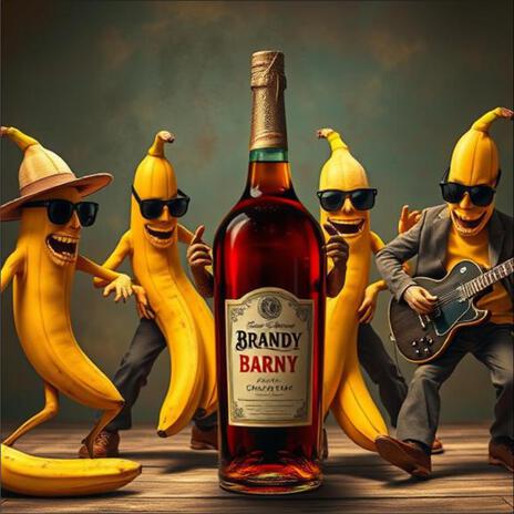 Brandy maak jou Bananas cover art