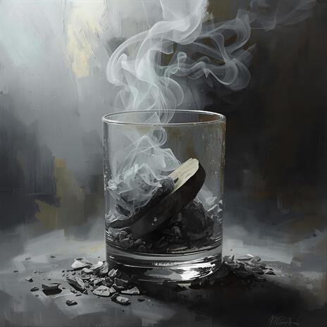 Ashes in the Glass (Toxic Love Song) cover art