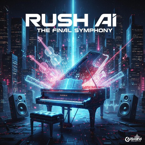 Rush AI: The final Symphony cover art