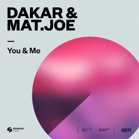 You & Me ft. Mat.Joe cover art