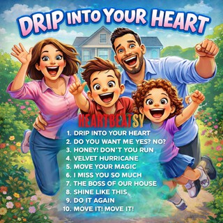 DRIP INTO YOUR HEART