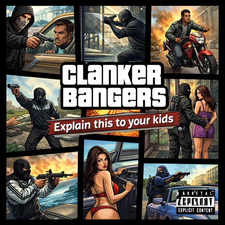Borrowed excuses cover art