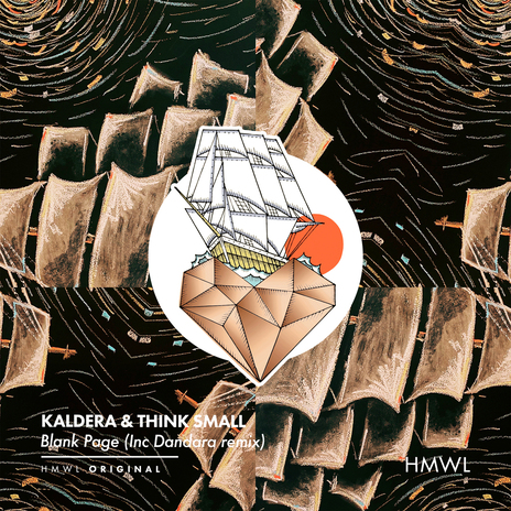 Blank Page (Dandara Extended Remix) ft. Think Small cover art