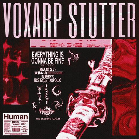 VOXARP STUTTER cover art