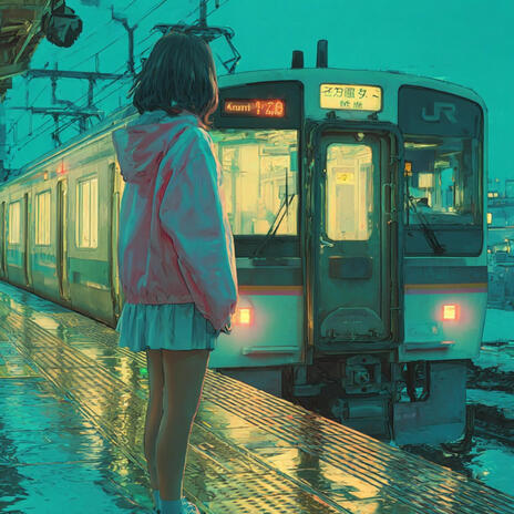 夜更けのPlatform