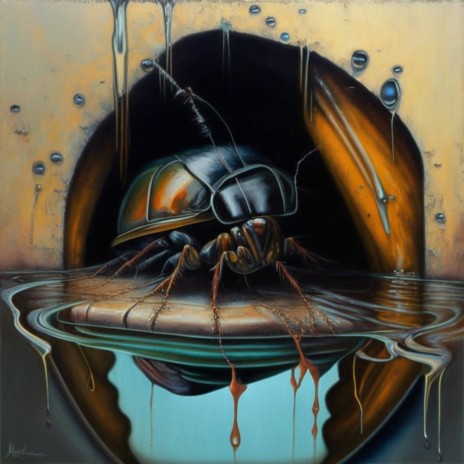 Downpipe cover art