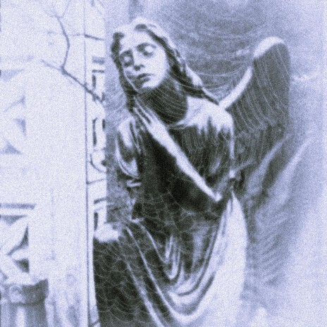 ANGELS WEEP OVER ME cover art