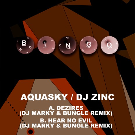 Dezires (DJ Marky & Bungle Remix) cover art
