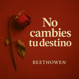 No cambies tu destino (cover) cover art