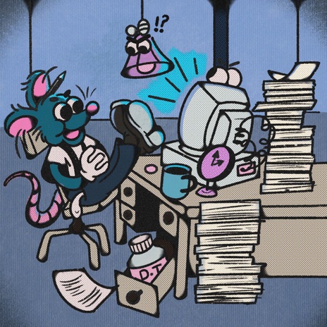 rat race (Gallō Remix) cover art