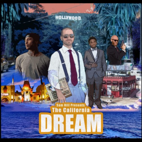 Visions of the Left Coast (feat. Chaunt & Memphis Pete) cover art