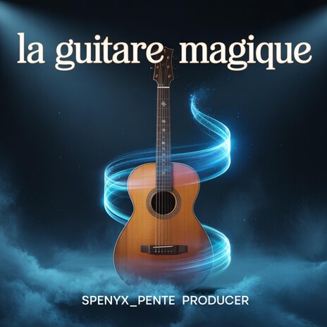 La GUITARE MAGIQUE cover art