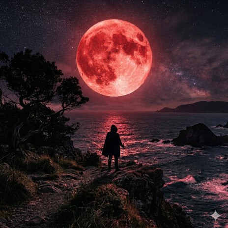 Bajo la luna roja cover art