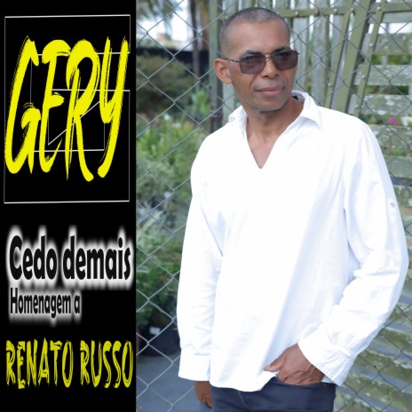 Cedo Demais (Homenagem a Renato Russo) cover art