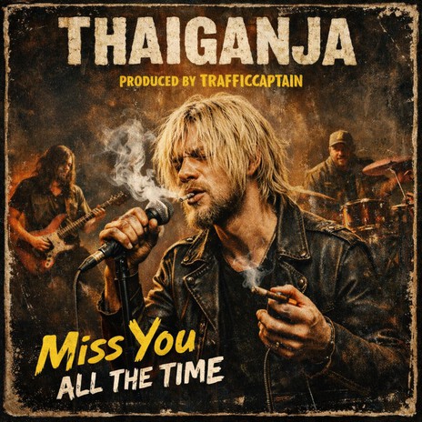 Thaiganja Miss you all the Time cover art