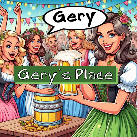 Gery’s Place cover art