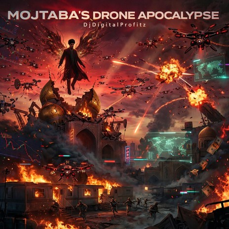 MOJTABA'S DRONE APOCALYPSE cover art
