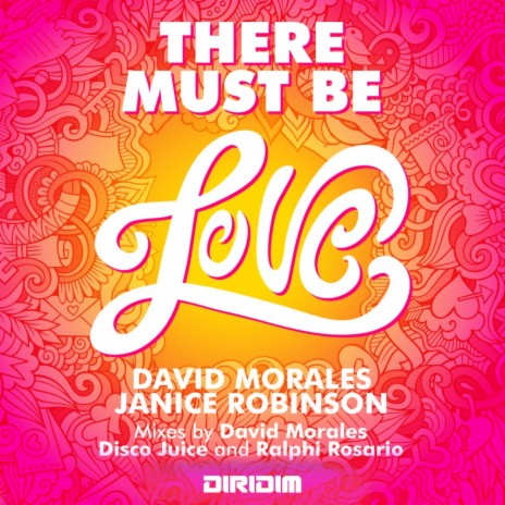 There Must Be Love (Disco Juice Radio Mix) ft. Janice Robinson cover art