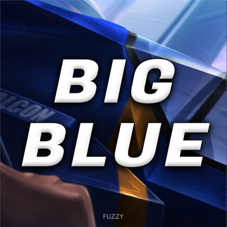 BIG BLUE cover art