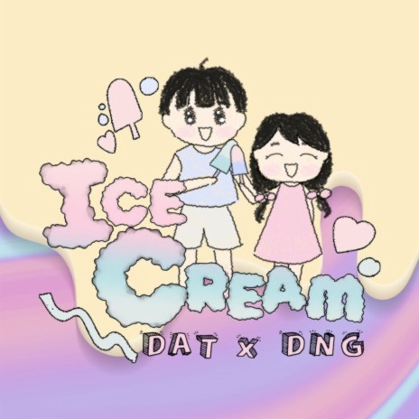 Ice Cream ft. DNG cover art