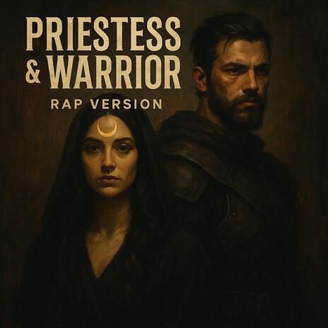 Priestess & the warrior rap cover art