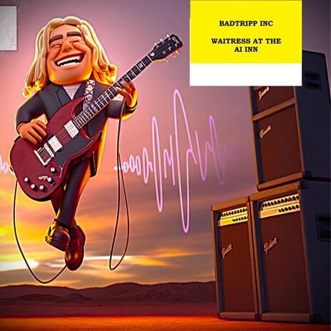 Waitress at the Ai Inn cover art