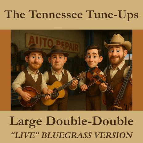 Large Double-Double (LIVE Bluegrass Version) ft. The Tennessee Tune-Ups cover art