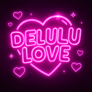 Delulu Love cover art