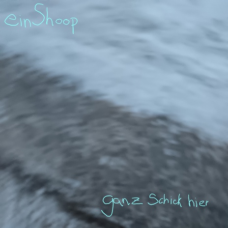 ganz schick hier cover art