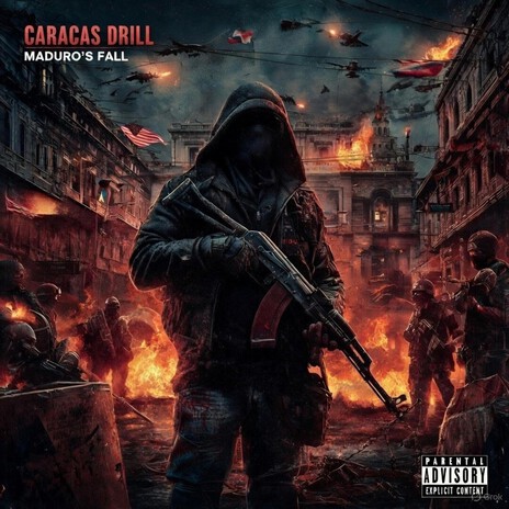 Caracas Drill Maduro's Fall cover art