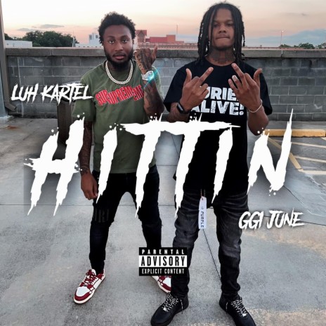 Hittin cover art