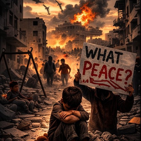 Bored of Peace cover art