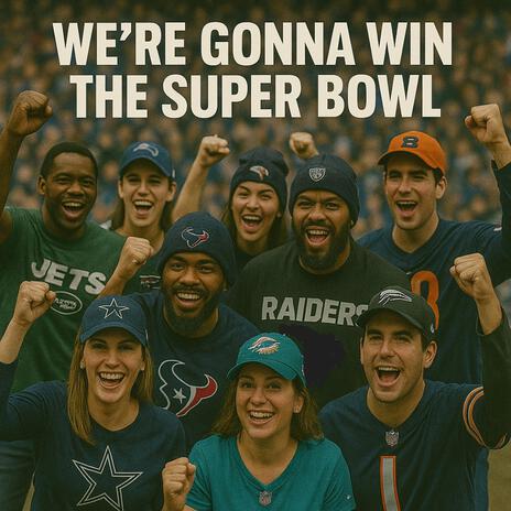 We're Gonna WIN the SUPERBOWL cover art