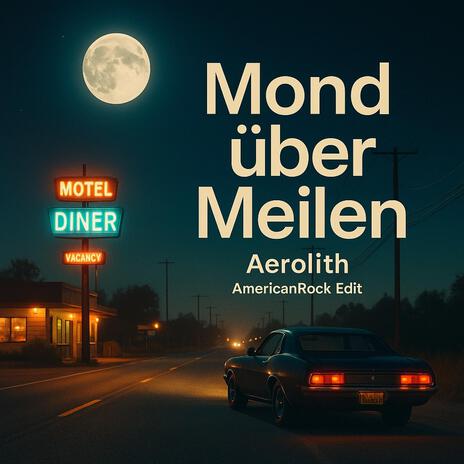 Mond über Meilen (AmericanRock Edit) cover art