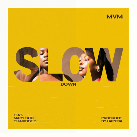 Slow Down ft. Charisse C, Mary Sho & HARUNA cover art