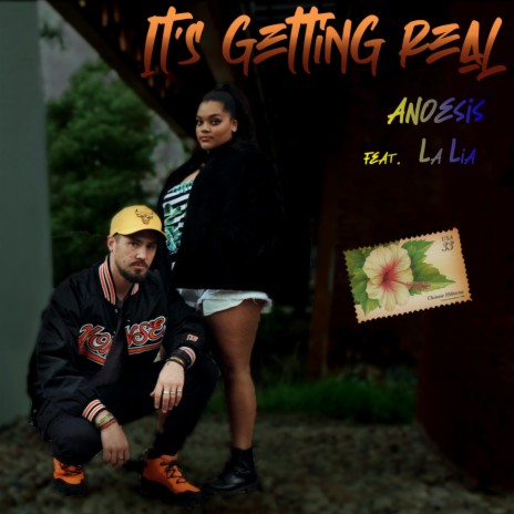 It's Getting Real (Coronavirus Song) [feat. La Lia] cover art