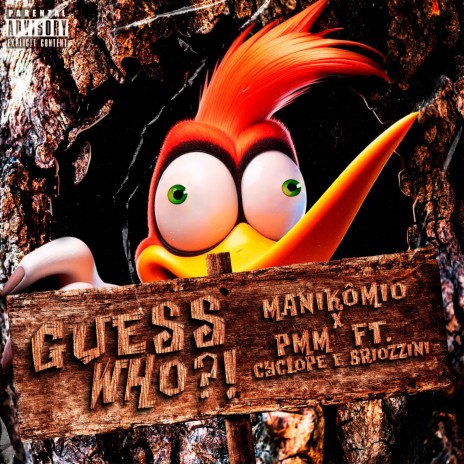 Guess Who?! ft. Doazin, Briozzini & Cyclope Beatz cover art