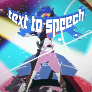 Text to Speech cover art