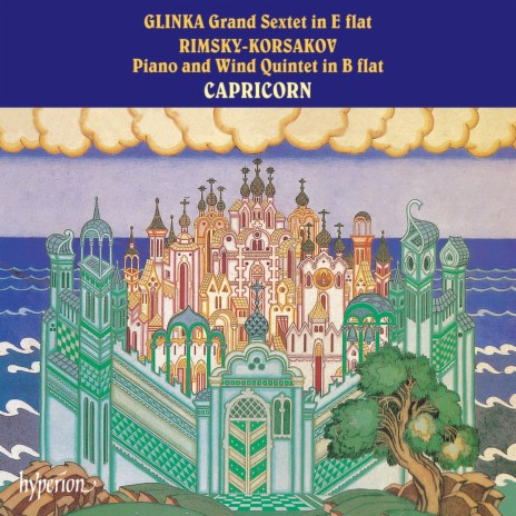 Glinka: Grand Sextet in E-Flat Major: II. Andante cover art