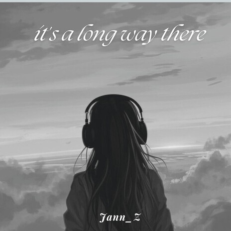 it's a long way there cover art